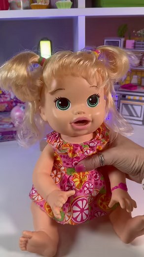 16K views · 219 reactions | Baby Alive Super Snacks Snackin’ Sara #nostalgia #babyalive #asmr | Dream Team’s World | Facebook