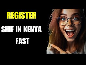 How To Register shif on phone | How to register for the Social Health Insurance Fund (SHIF)