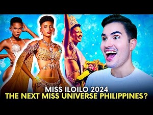 Miss IloIlo 2024: Alexie Mae Brooks FULL PERFORMANCE - A potential Miss Universe Philippines WINNER