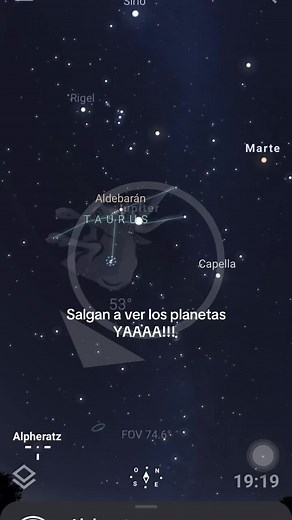Observa la Alineación de Planetas con Stellarium