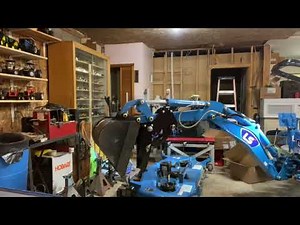 Installing a thumb on my ls backhoe