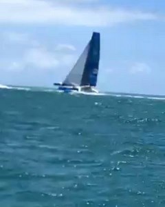 72K views · 1K reactions | Max speed!!酪酪 thanks to: @techniquevoile #maxspeed #trimaran #regatta #sailing⛵️ #sailfast #sailors #sailrepublic | Sail Republic | Facebook