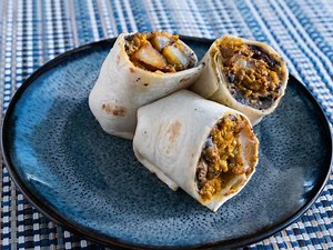 Housemade Chorizo Breakfast Burritos