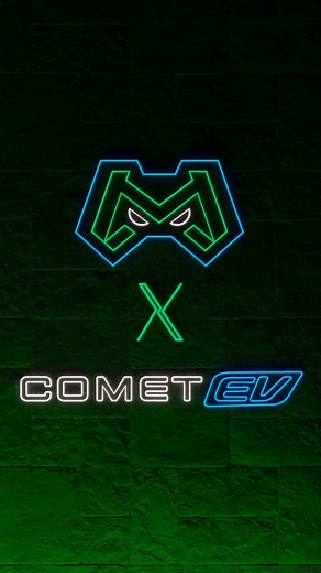 2.8M views · 69 reactions | Calling all gamers!  MG Motor India and Mortal are coming together to redefine your driving experience with the gamer edition of the Comet EV. Elevate your adventures with cutting-edge technology, futuristic design, and unbeatable performance. Stay tuned for more updates! 落 #MGMotorIndia #MorrisGaragesIndia #Mortal #CometEV #GamerEdition #Innovation #Gaming | Morris Garages India | Facebook