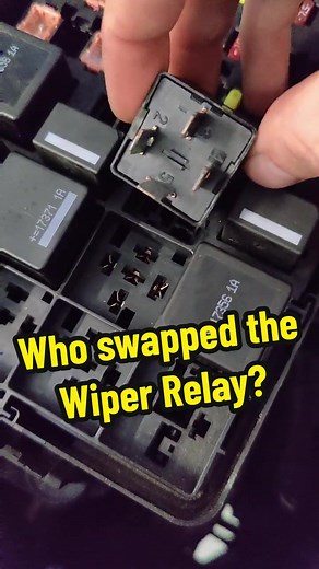 Wiper Relay issue #ford #transit #wiper #wiper #windshield #relay #diag #diagnostic #electrical #fuse #fusebox #fix #repair #rain #transit #van #techtip #scanner #topdon #mechanic #tech #technician
