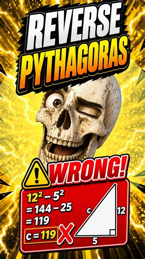 You're Doing Pythagoras WRONG