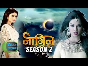 Mouni Roy & Adaa Khan aka Shivanya & Sesha In Naagin 2 | Colors