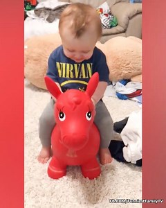 468K views · 10K reactions | The Naughtiest Trouble Maker Babies | Funniest Family Moments TV | Facebook