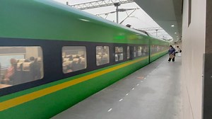 D5413次 上海南-诸暨 进杭州城站