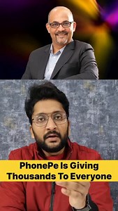 367K views · 8.3K reactions | PhonePe Owner Is Giving Free Credit To...