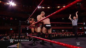 Don't underestimate just how quickly Wild Boar & Primate can get THIS aggressive in the ring on NXT UK on WWE Network! | WWE