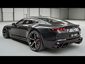 New-2025 Volvo S90 Review – Luxury Sedan with Hybrid Power & High-Tech Features!