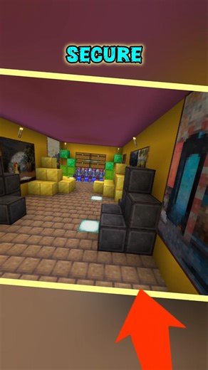 most secure base in Minecraft.