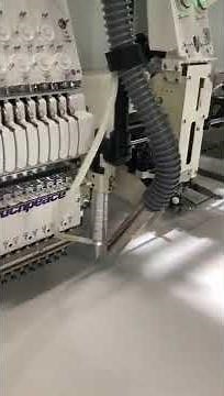 Mixed coiling cording looping taping functions in Richpeace embroidery machine testing#embroidery