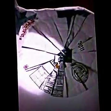 Cardboard astronaut helmet