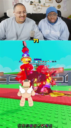 SAMMY M'OFFRE UN STRAWBERRY ELEPHANT 😱 #roblox #brainrot