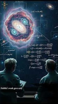 Edwin Hubble: The Man Who Discovered the Expanding Universe #worldhistory