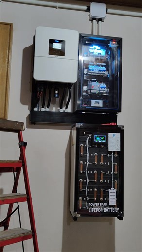 9.1K views · 223 reactions | Residential Hybrid solar setup 6kw Deye Hybrid inverter 13pcs 620w Canadian bi-facial solar panel 51.2v324ah lifepo4 battery Installation done San Ildefonso Bulacan 290k all in package 09353658092 09654474377 | Fairview Solarista | Facebook