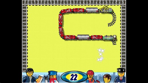 乐高火车贪吃蛇：十六节大列