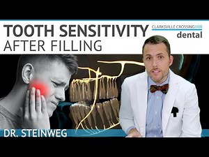 SENSITIVE TEETH After Filling 🦷 😖 Is This Normal?