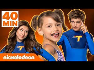 Os Thundermans | 40 MINUTOS de todos os momentos HEROICOS de Phoebe, Max, Chloe, Billy e Nora!