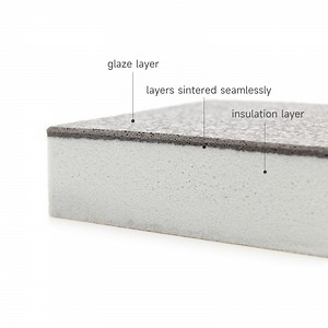 [Hot Item] Building Decoration Material Wall Cladding Glazed External Tile Thermal Insulation Board