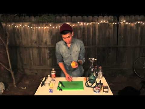 How to make your own hookah bowl