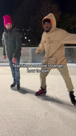 Learn How to Spin on Ice: Beginner Tutorial