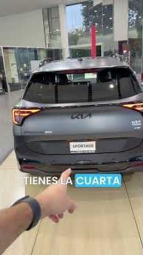 The Kia Sportage HEV X-Line combines design, technology, and efficiency. #KiaSportage #HybridSUV