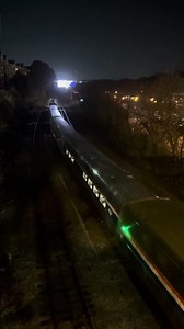 Amtrak 20 departs his Atlanta station stop #train #foamer #amtrak