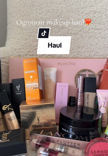 Makeup Haul from Sephora Srbija and Makeup Landstory