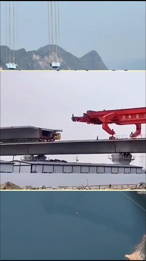 What level has China's bridge-building technology reached? (comment below)#ypwshort #amazingchina