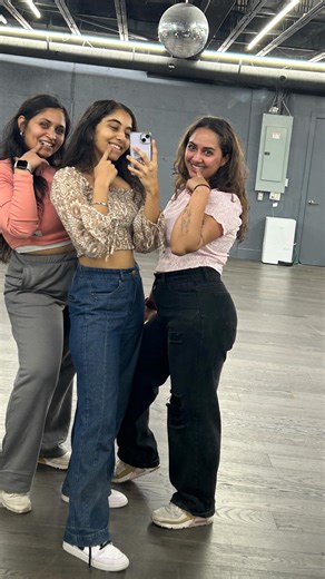 Kajal 💟 on Instagram: "💕Going sassy with @priyalkapade @muskan_singhi_ DC: @sanyaorbanat 🫶🏼😍 LOVE your style!! Thanks for teaching this one. Many more to come. VC: @anjalianadkat 😘 @norafatehi @shreyaghoshal @tseries.official #dance #reels #trending #explorepage #explore #trendingreels #reelsindia #foryou #trend"