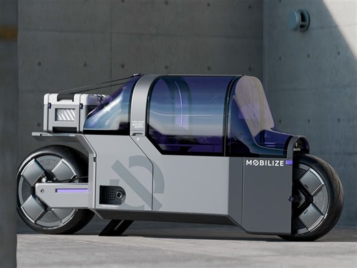 Nano Mobilize : une Citroën AMI plus moderne sur deux roues