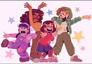 Fun Red Movie Drawing Tutorial