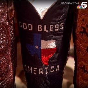They've been making boots and saddles by hand for almost 100 years. The rich Texas history behind the iconic North Texas store. Kris Gutierrez NBC5 Reports: http://on.nbcdfw.com/qL2eUmJ | NBC DFW