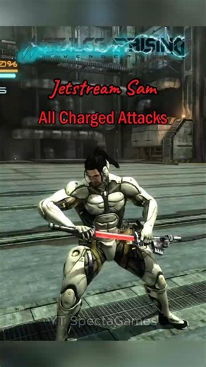 Jetstream Sam's Best Moves #metalgearrisingrevengeance