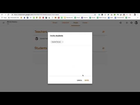 Google Classroom: Adding Students Without a Class Code