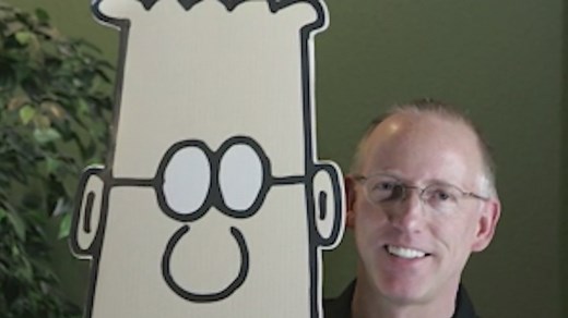 1.5K views · 40 reactions | Scott Adams, "Dilbert" creator, receives backlash for a racist rant against Black people. Colby Hall says the backlash Adams is facing isn't cancel culture, it's consequences to his words. #ScottAdams #Dilbert #comics | NewsNation | Facebook