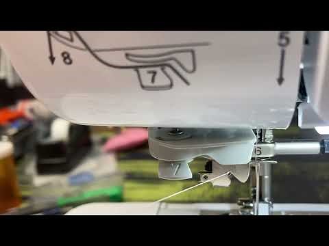 Brother NS80e (Baby Lock Jubilant): the easiest and most intuitive sewing machine in the world