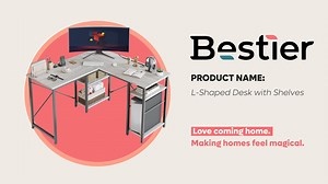 Watch The guide video to assembling L-Shaped Configuration on Amazon Live