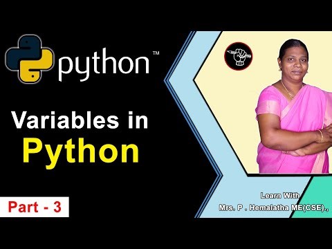 Learn Python - Part 3 | Variables in Python Tamil | தமிழ் அகாடமி