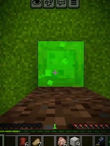 MLG Slime Block #minecraft