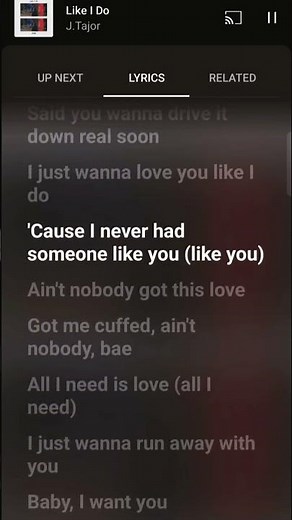like i do j tajor lyrics #musiclyrics #aesthetic #musiclyrics