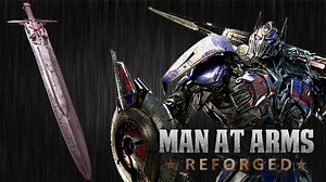 Optimus Prime's Sword -Transformers- The Last Knight - MAN AT ARMS