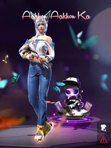 main Sharma ke kah dungi 🫶 My love // panther nk gamers // #mylove #freefire #new #newvideo #viral