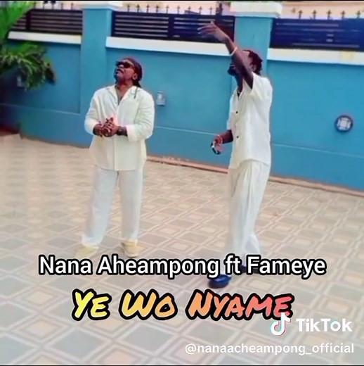 Have you heard my new song with Fameye yet?