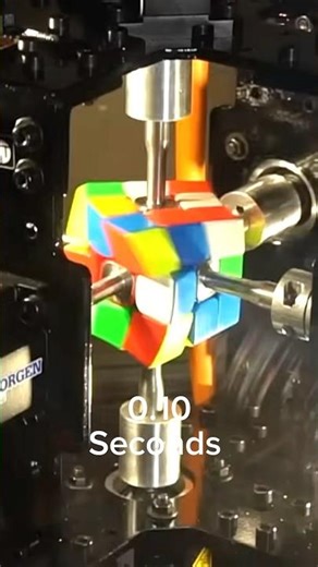 Rubix cube solves in 0 seconds 😱