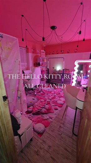 Transforming a Space: The Hello Kitty and Stranger Things Room
