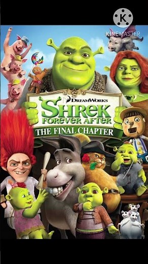 Opening To Shrek 4 (2014) UK DVD